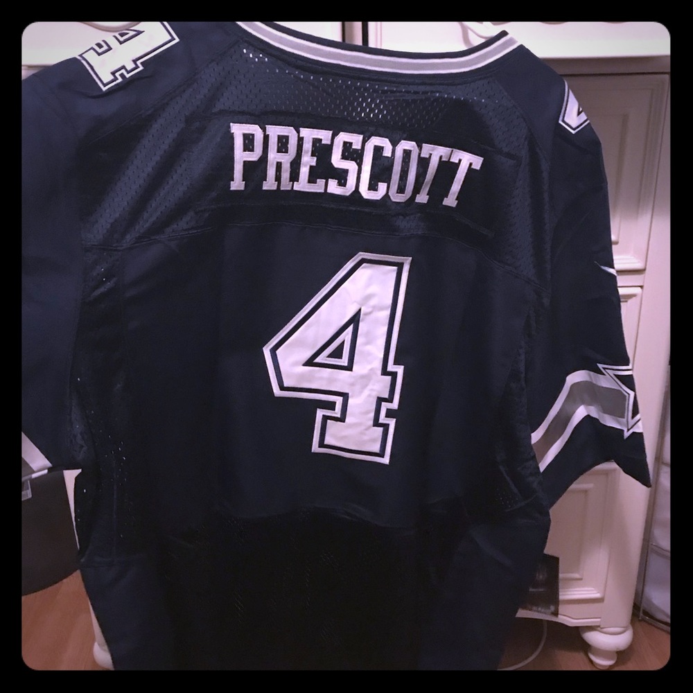Brand new Prescott # 4 Cowboys Jersey (XXXL).